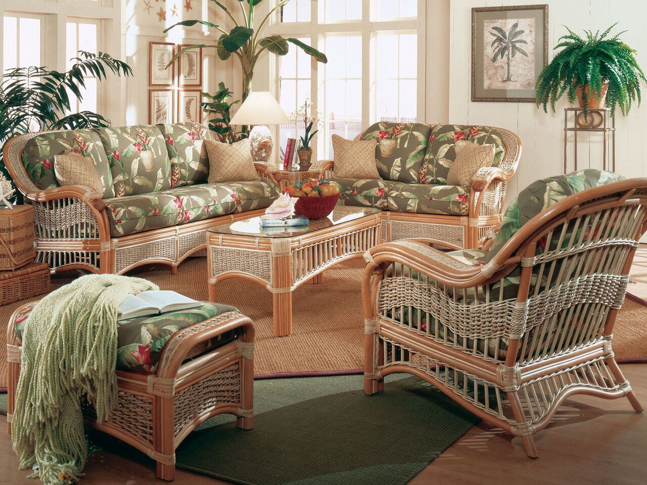 LIVING ROOM COLLECTIONS — Spice Islands Wicker