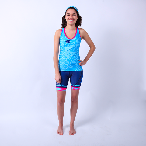 women's racerback cycling jersey