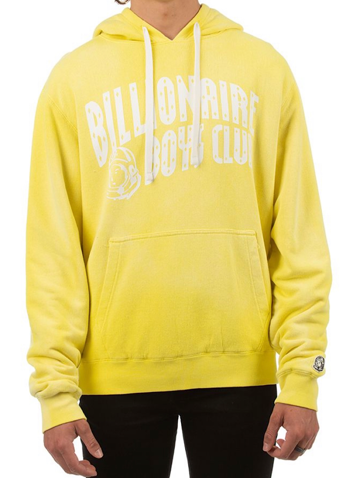 bbc yellow hoodie