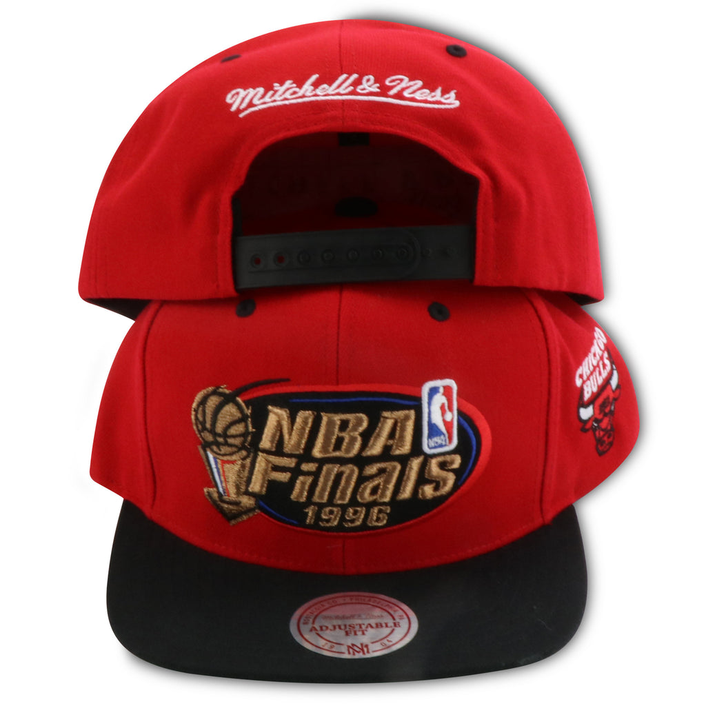 1996 bulls championship hat