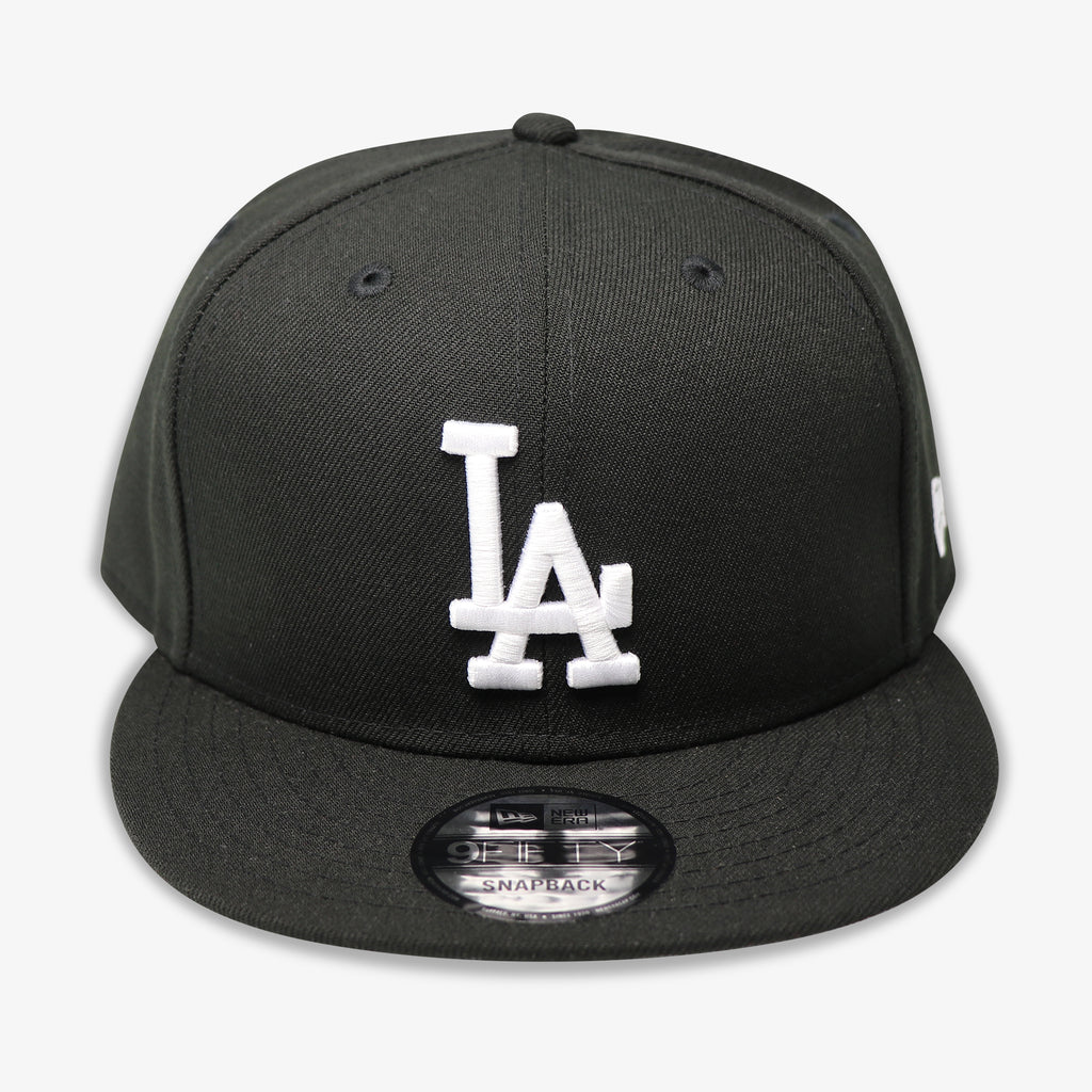 Los Angeles Dodgers Black New Era 9fifty Snapback 4ucaps Com