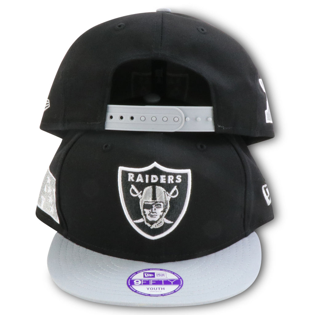 kids raiders hat