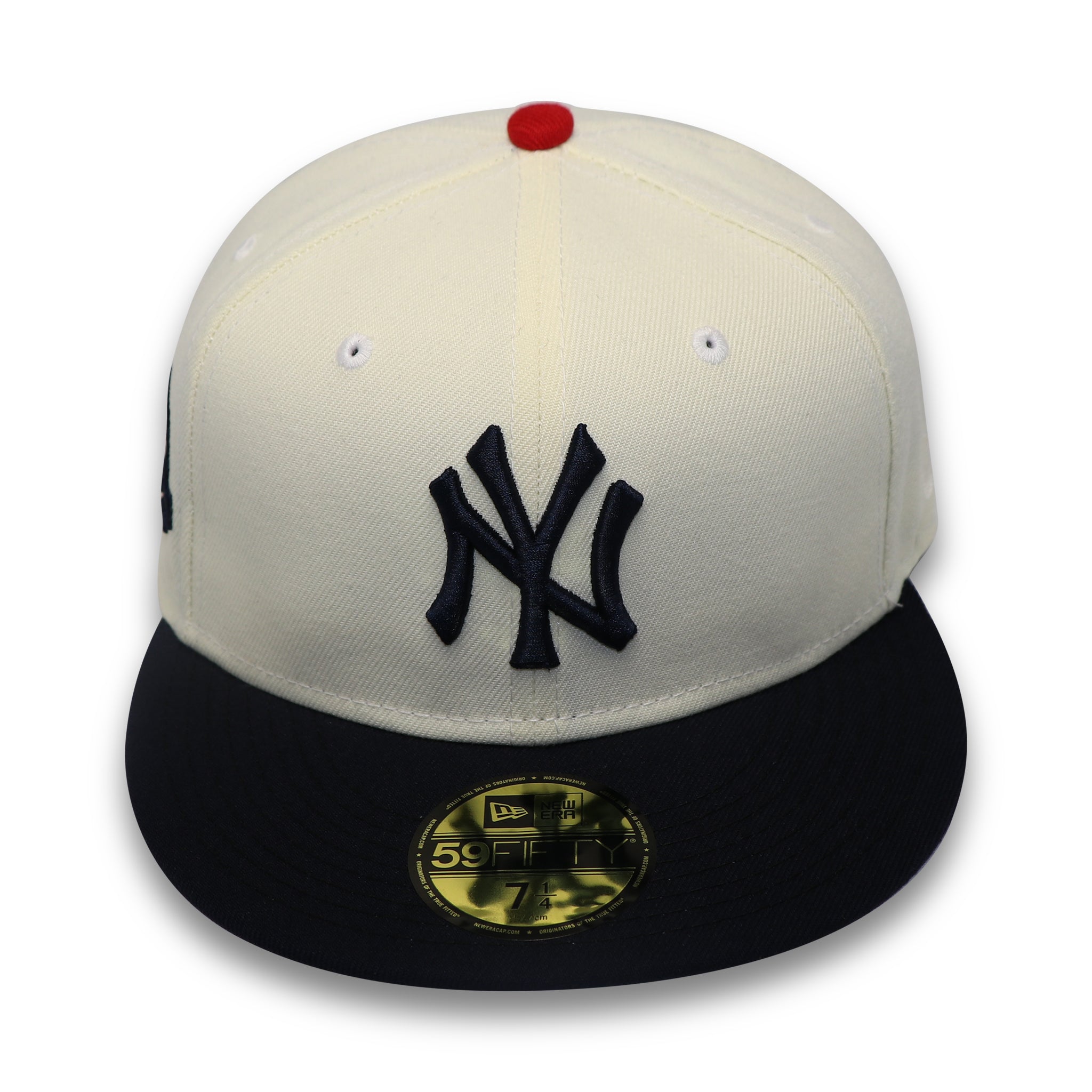 off white yankees hat