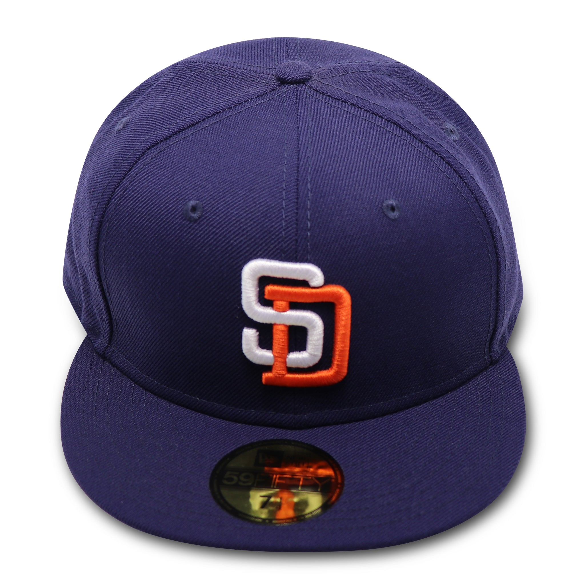 padres fitted hat grey brim