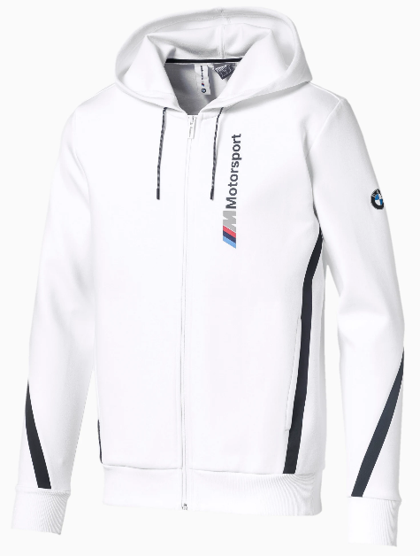 puma bmw white jacket