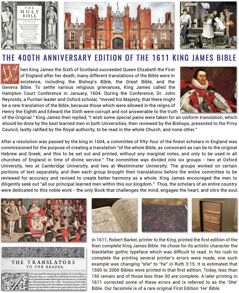 King James Bible - newsletter page 2