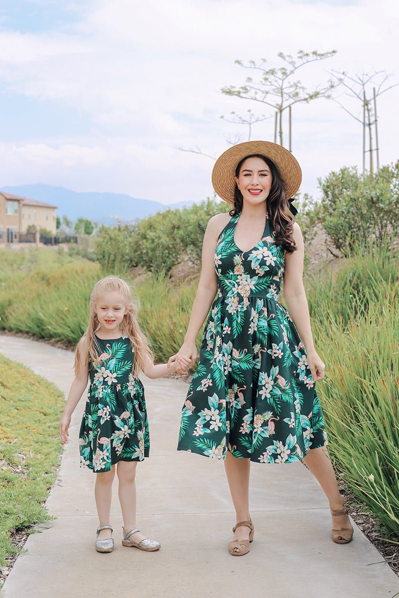 mommy and me vintage dresses