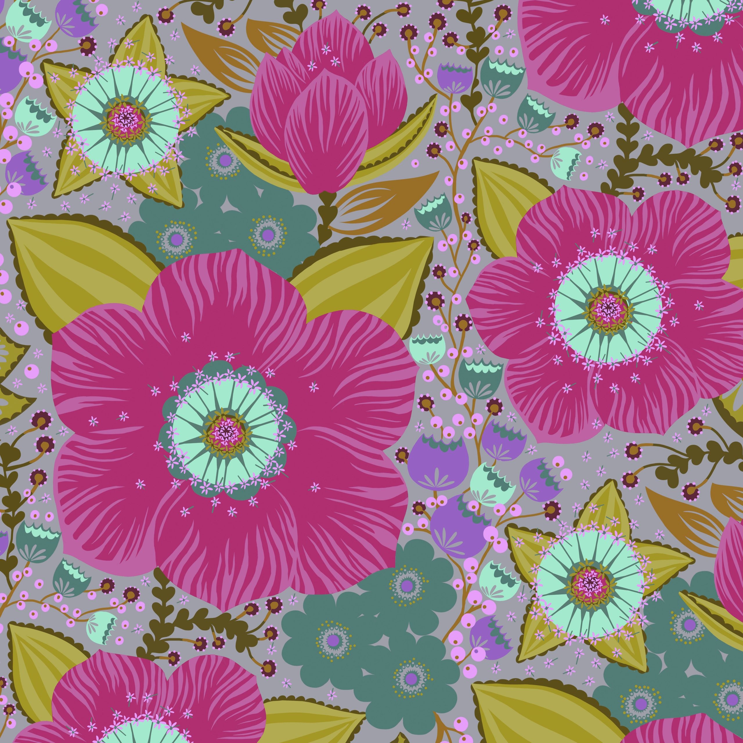 Bright Floral – Retrolicious