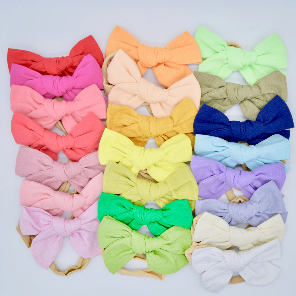 Baby Headbands | Baby Bows| Baby hair bow Subscription