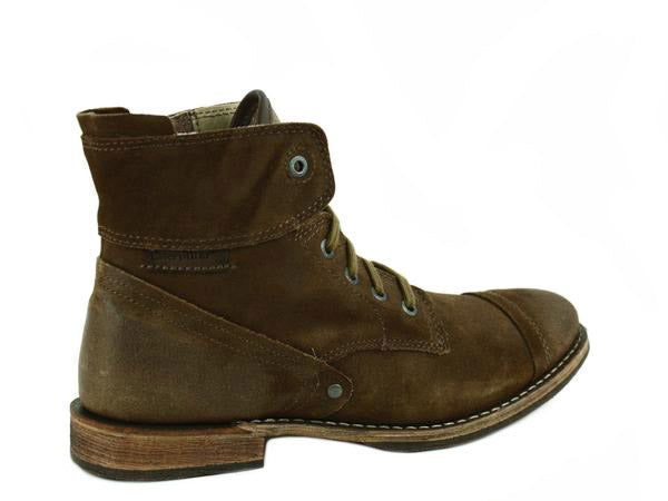 Castoro Leather Suede Boots 