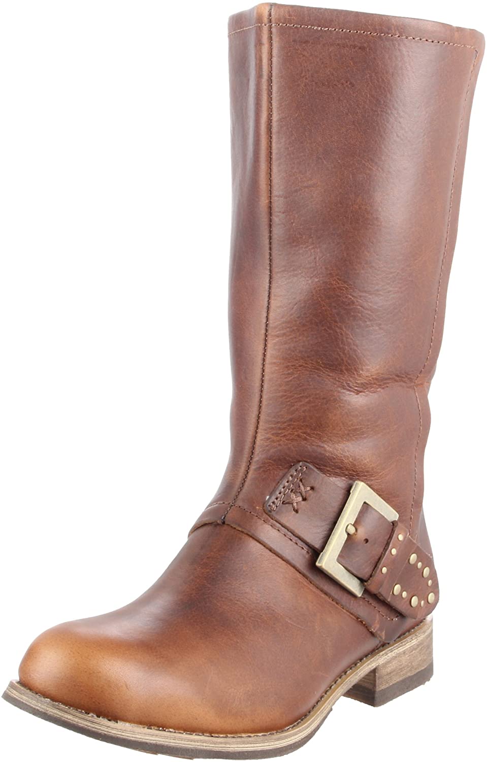 brown casual boots womens