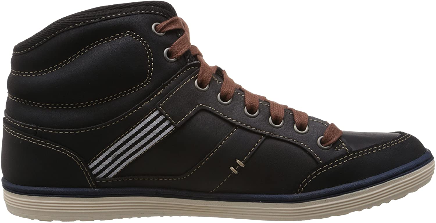 skechers men's sorino leather sneakers