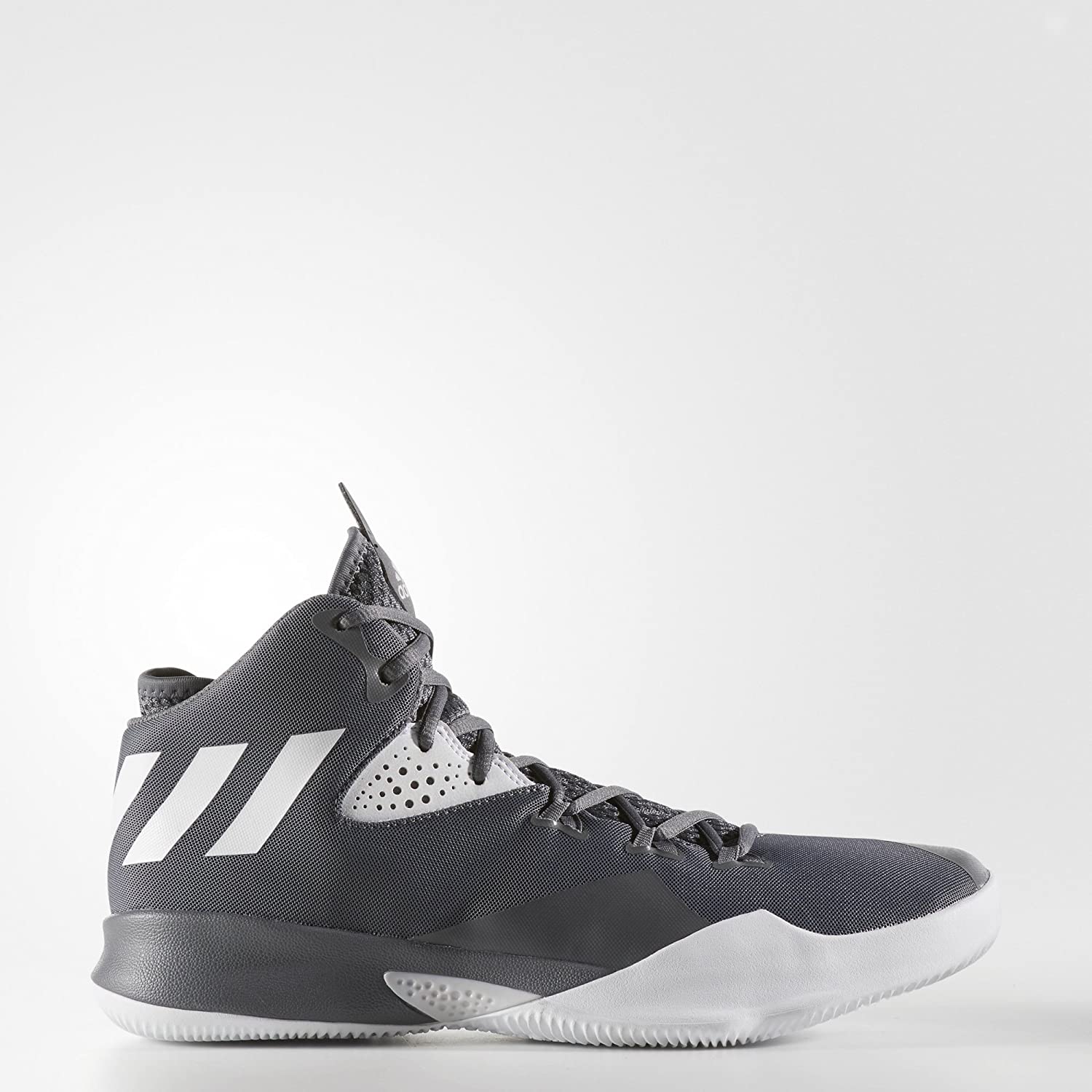 adidas men's dual threat basketball shoes
