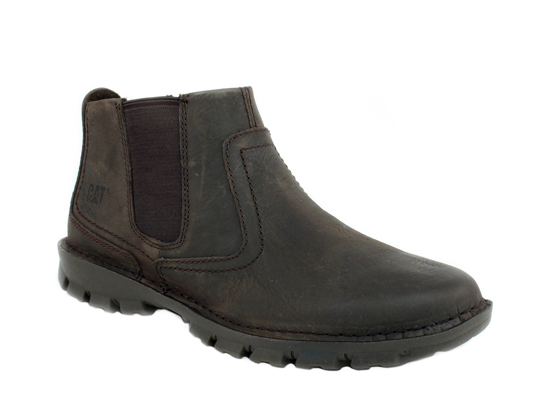 men's pull on casual boots