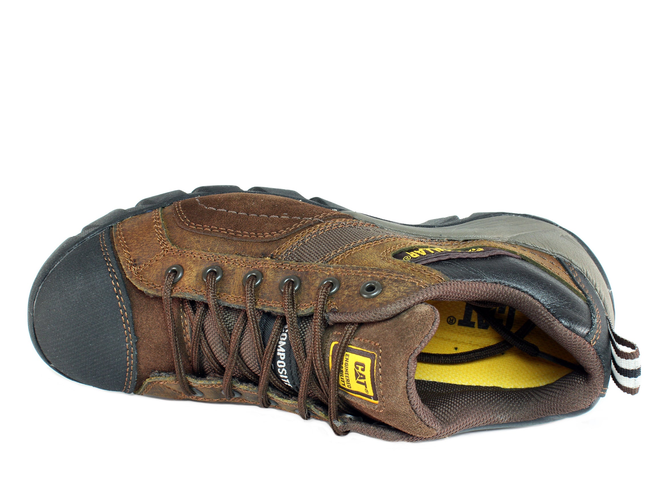caterpillar safety shoes womens