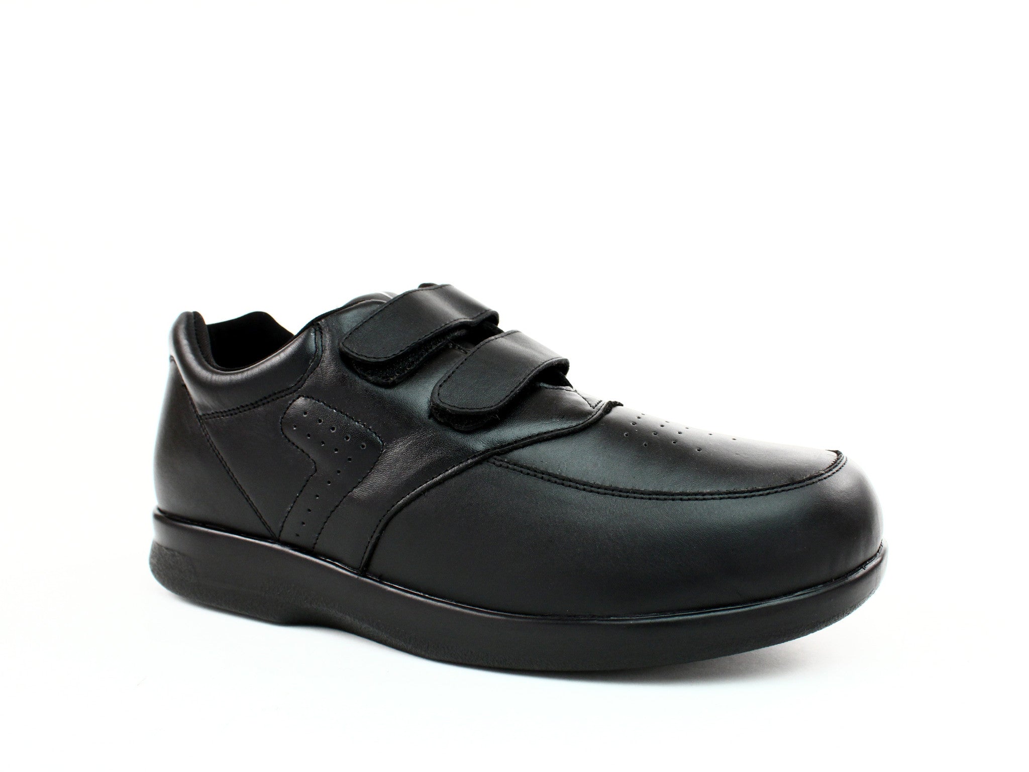 British Walkers Men's Black Leather Casual Shoes | eBay