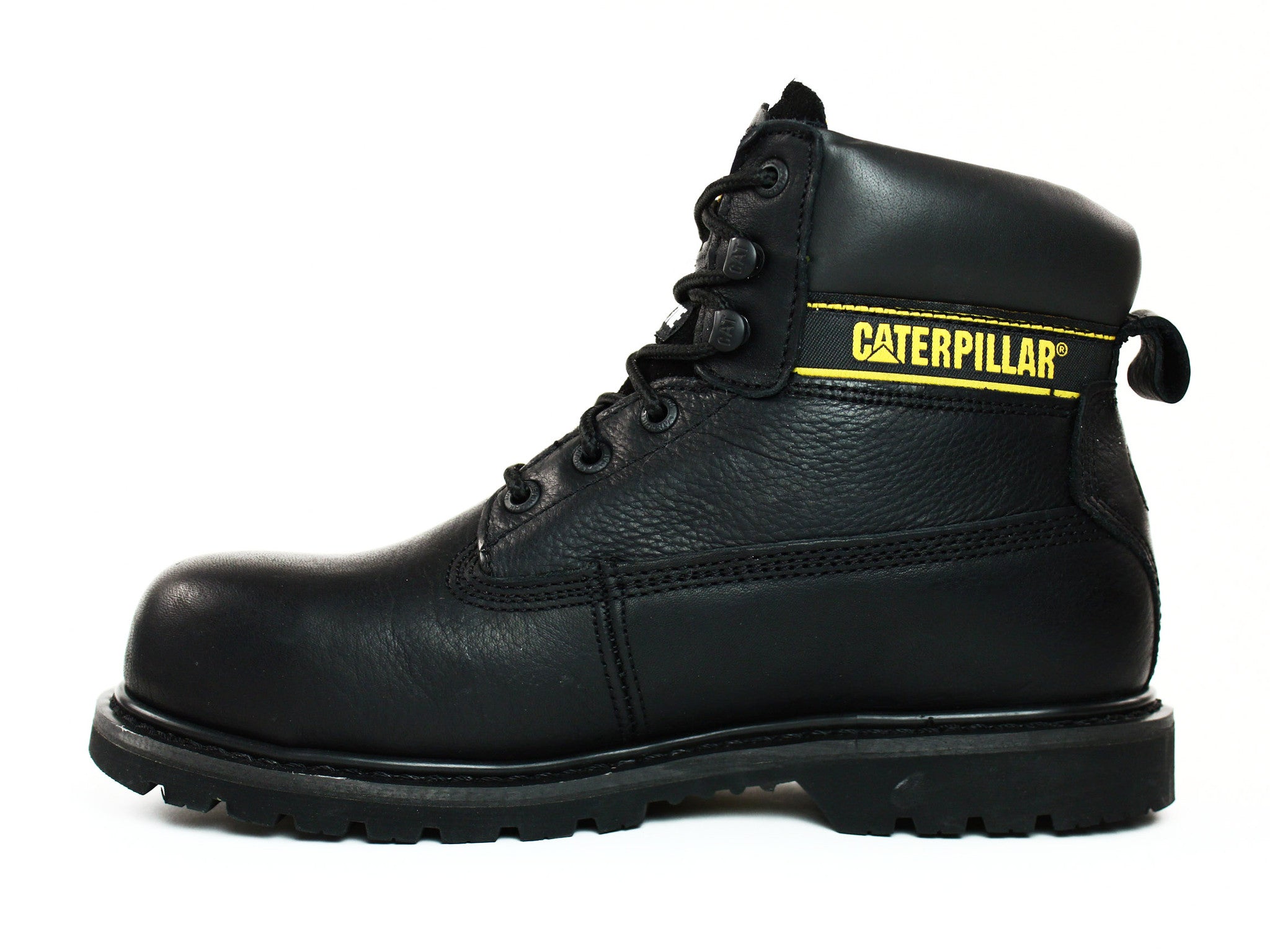 caterpillar holton boots black