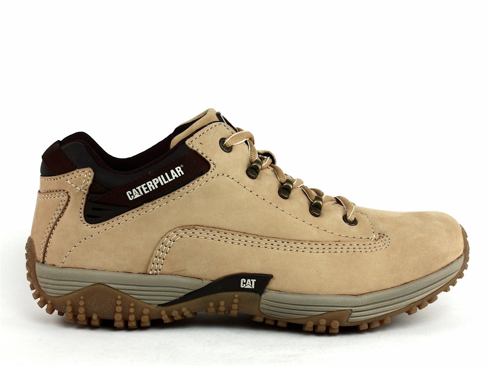 caterpillar leather shoes