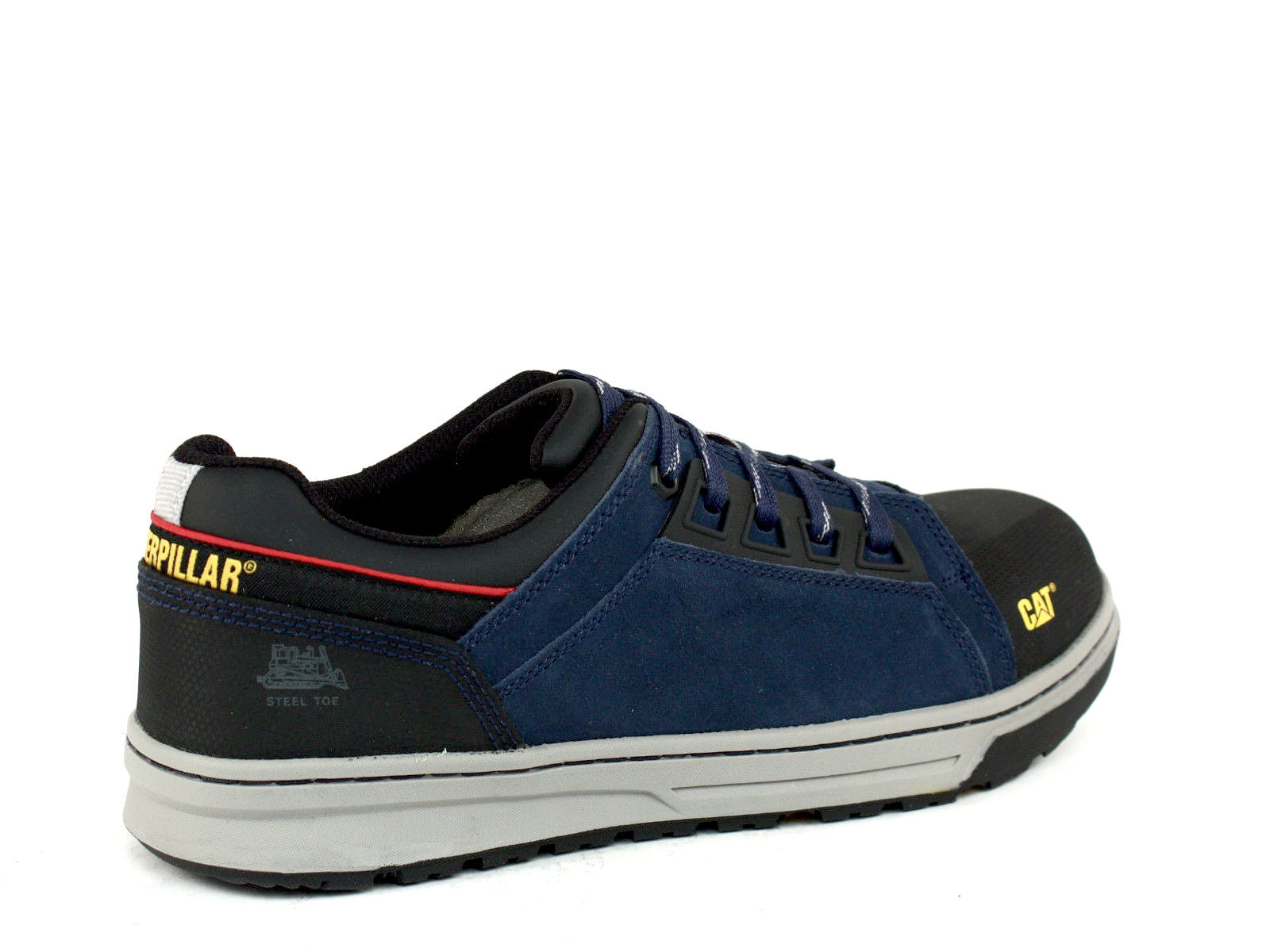 caterpillar suede shoes