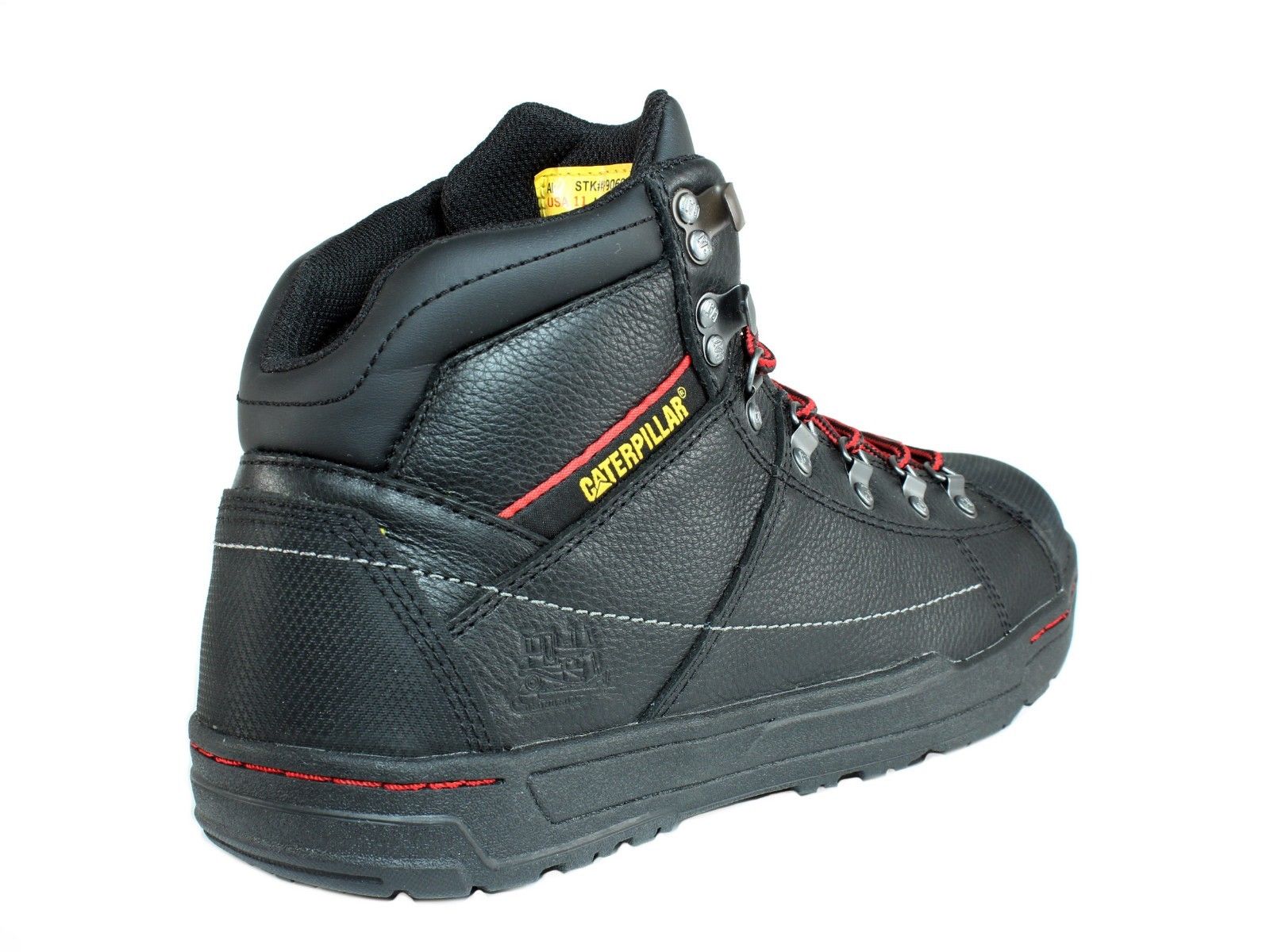 caterpillar men's brode hi steel toe skate shoe