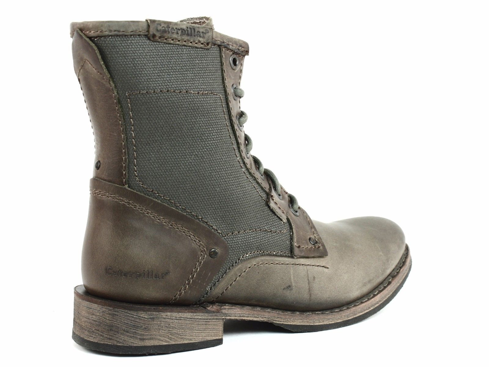 mens grey casual boots