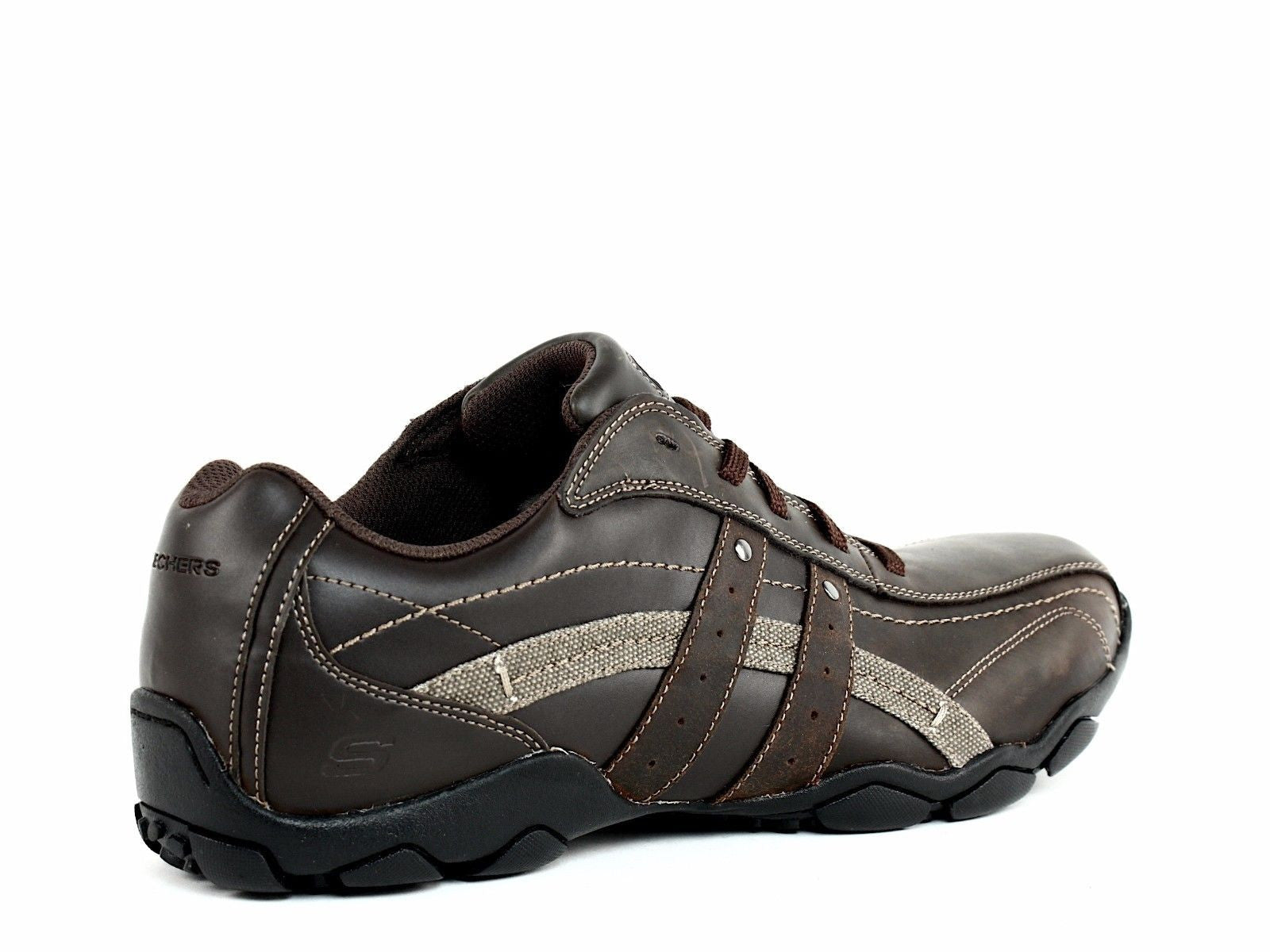 skechers leather casual shoes