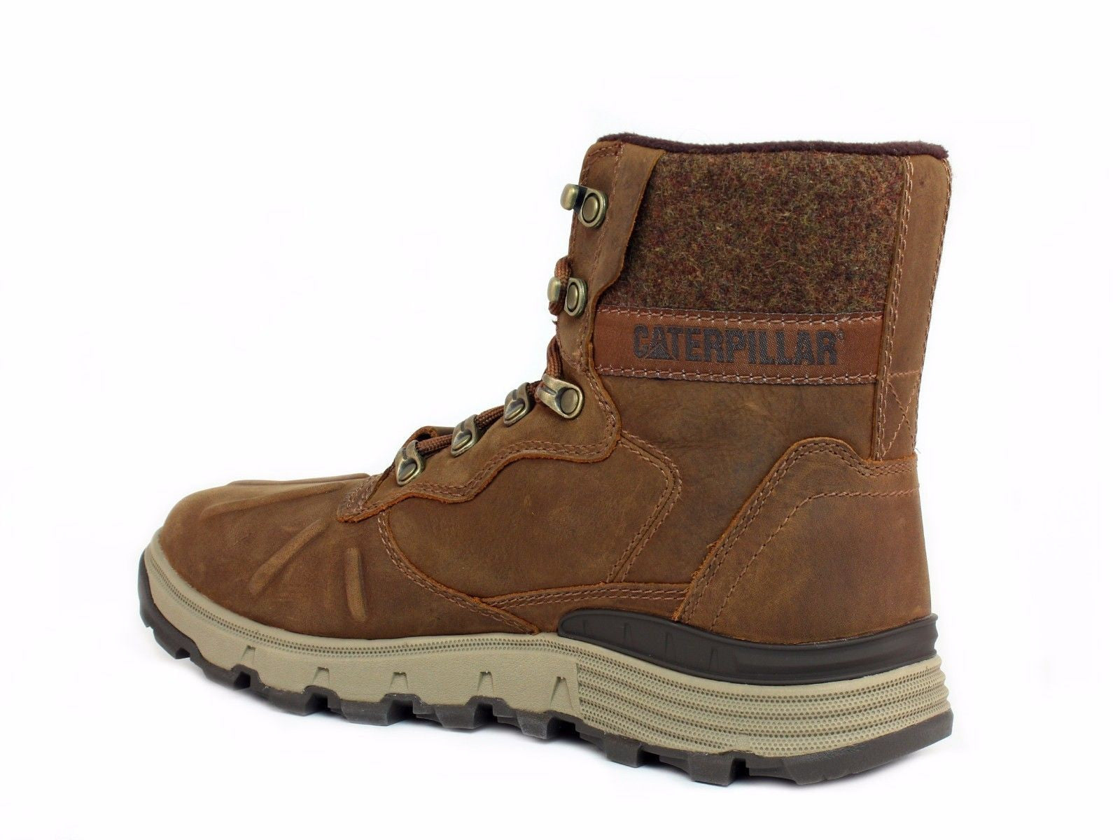 men's insulated leather boots