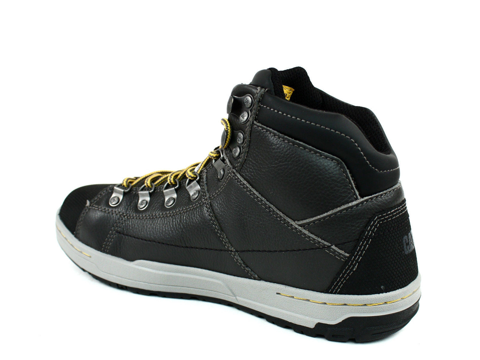 steel toe high top sneakers