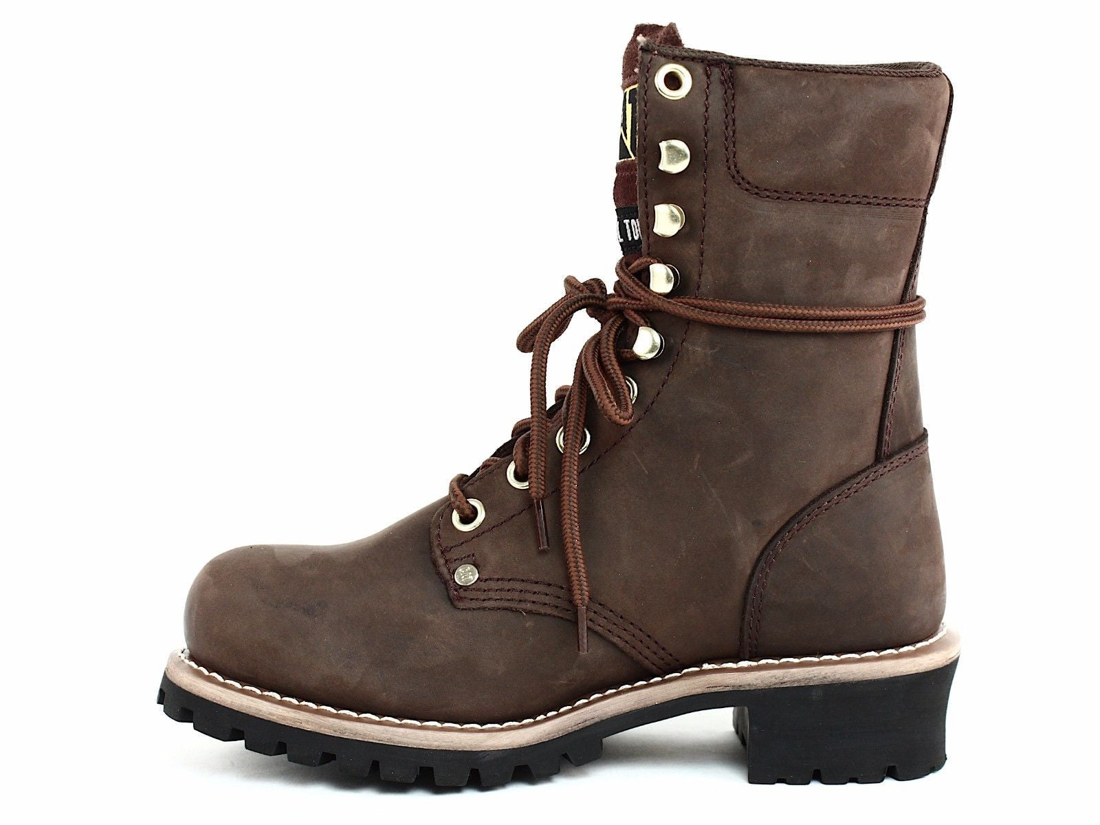 caterpillar logger boots