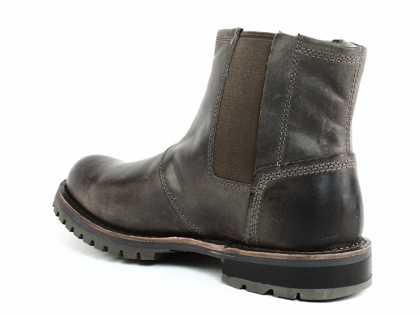 men's pull on casual boots