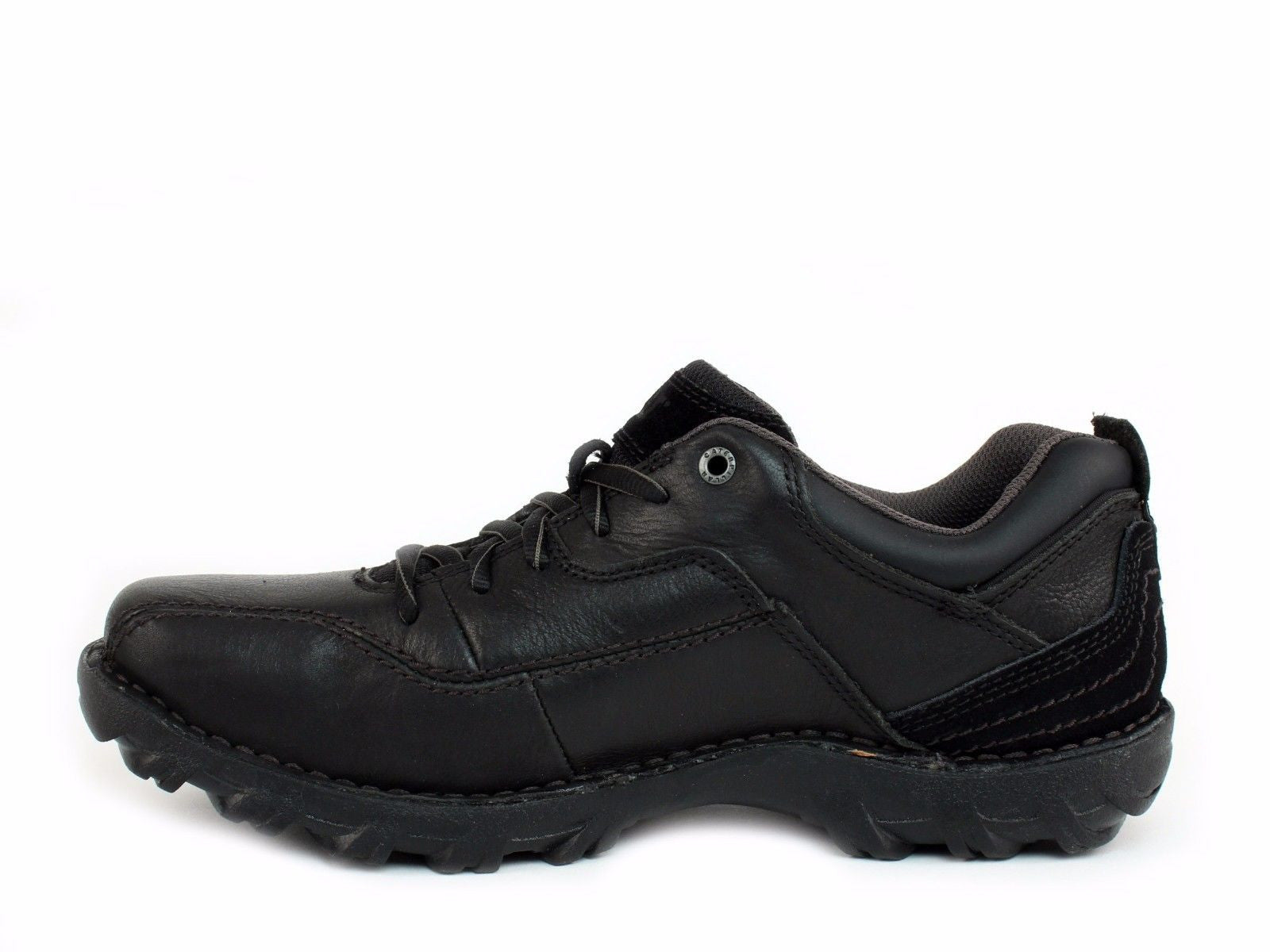 black leather shoes for work mens