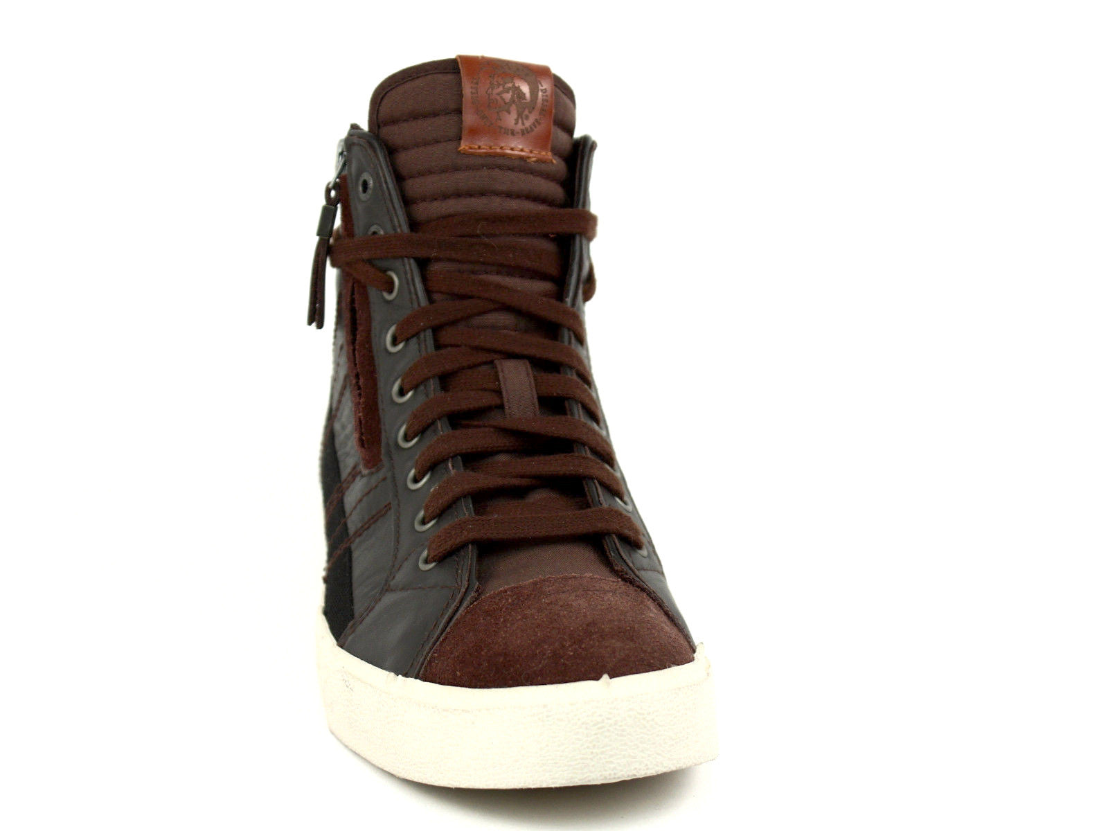 mens leather high tops