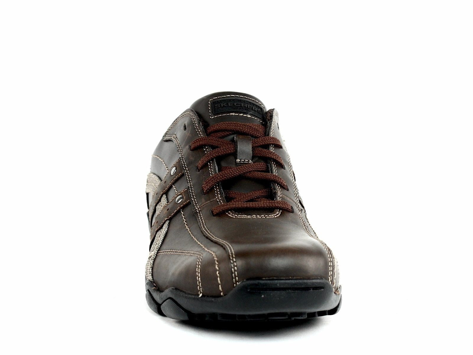 Skechers Marter Lace Casual Shoe Mens Low Trainers Atelier Yuwaciaojp 9615