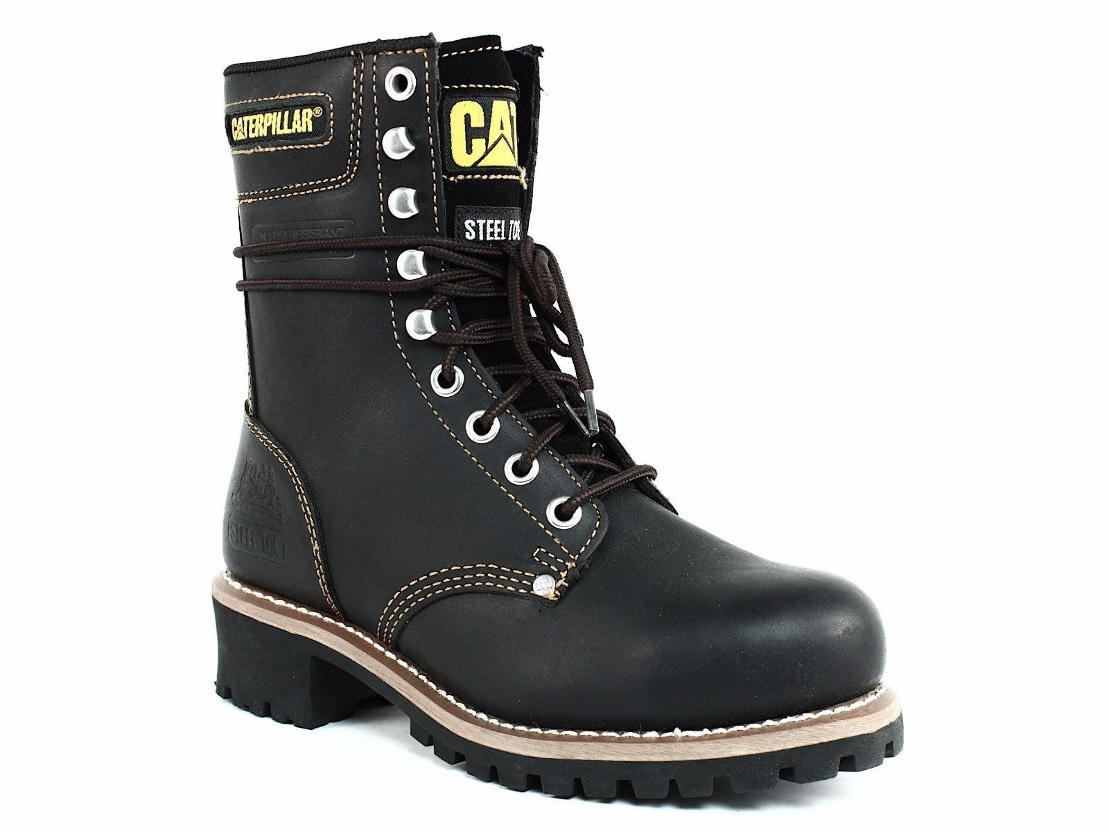 men's logger boots steel toe