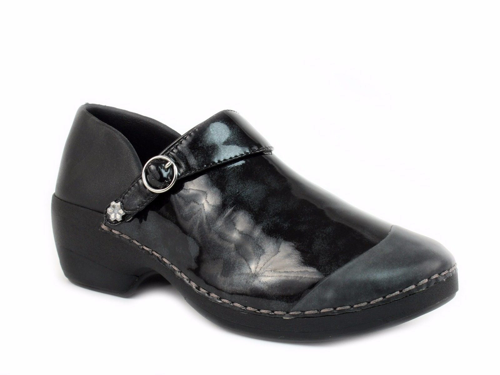 black nurse shoes