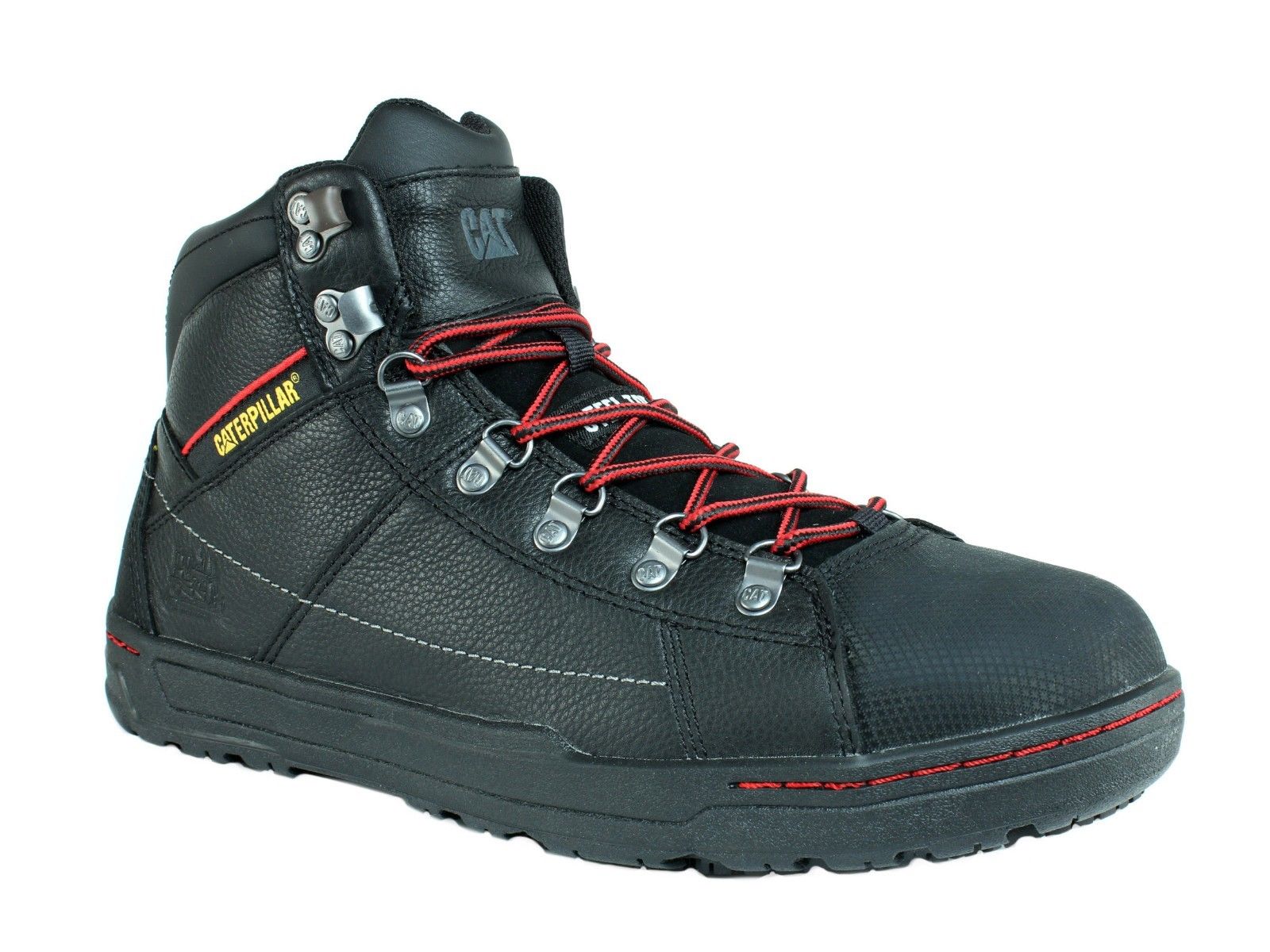 caterpillar brode hi steel toe