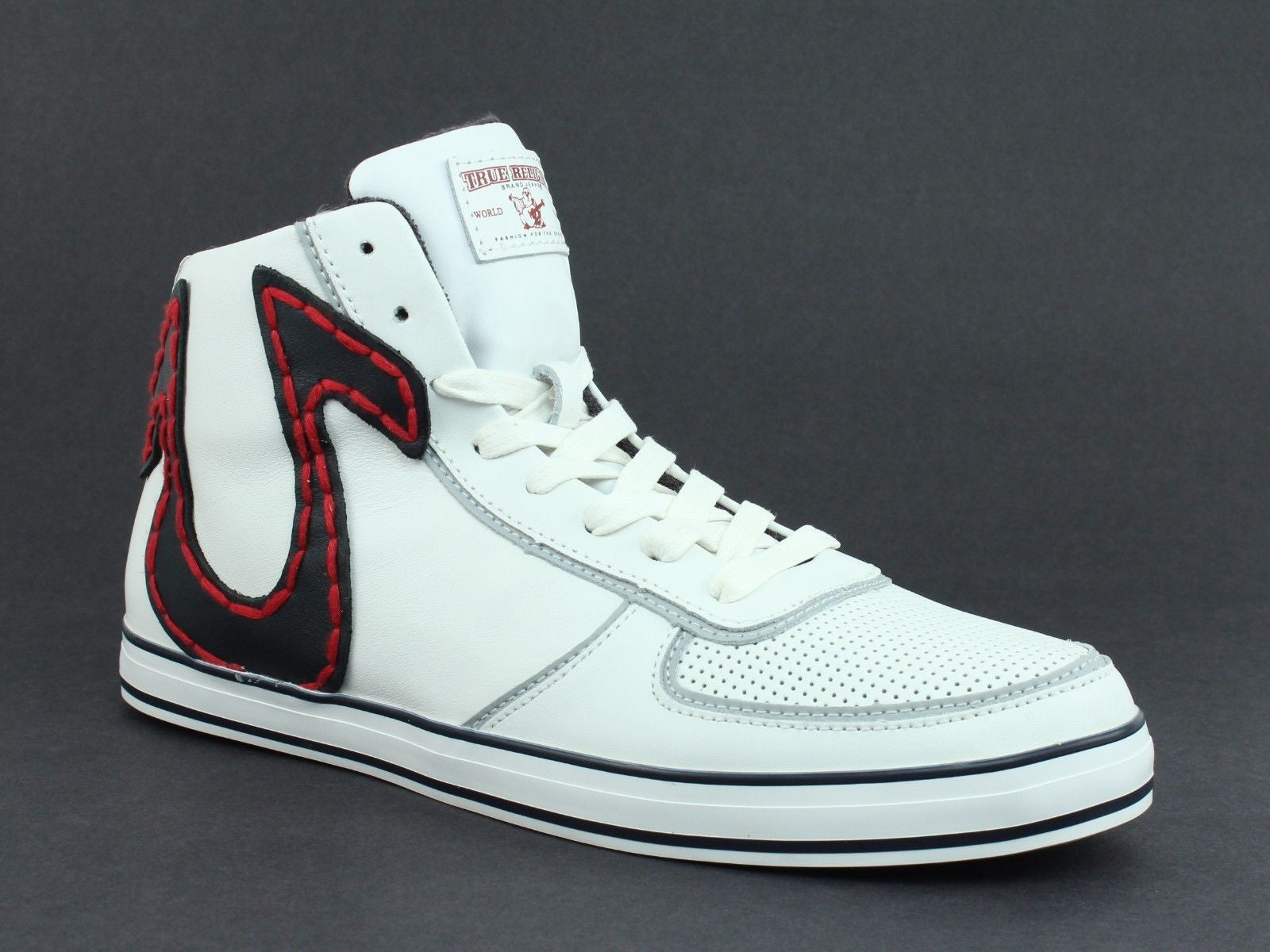 true religion high top sneakers