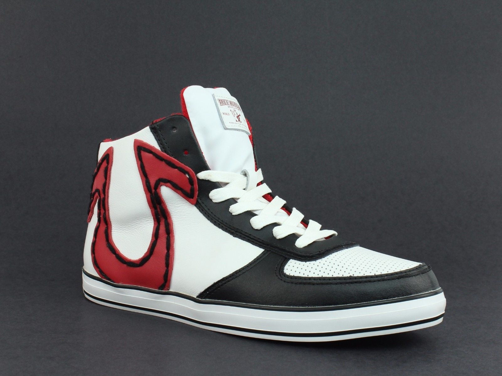 true religion high top sneakers