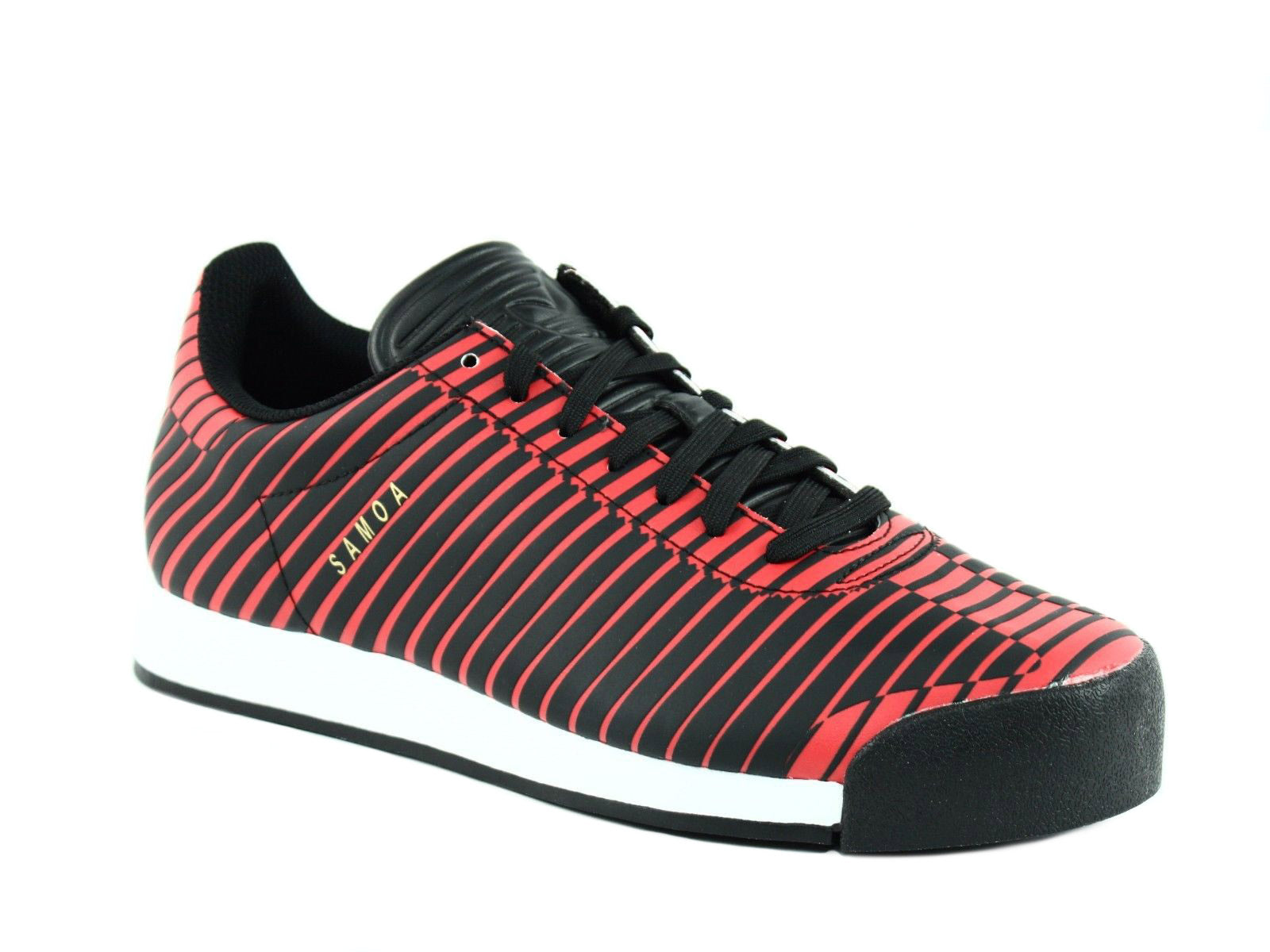 adidas samoa black and red