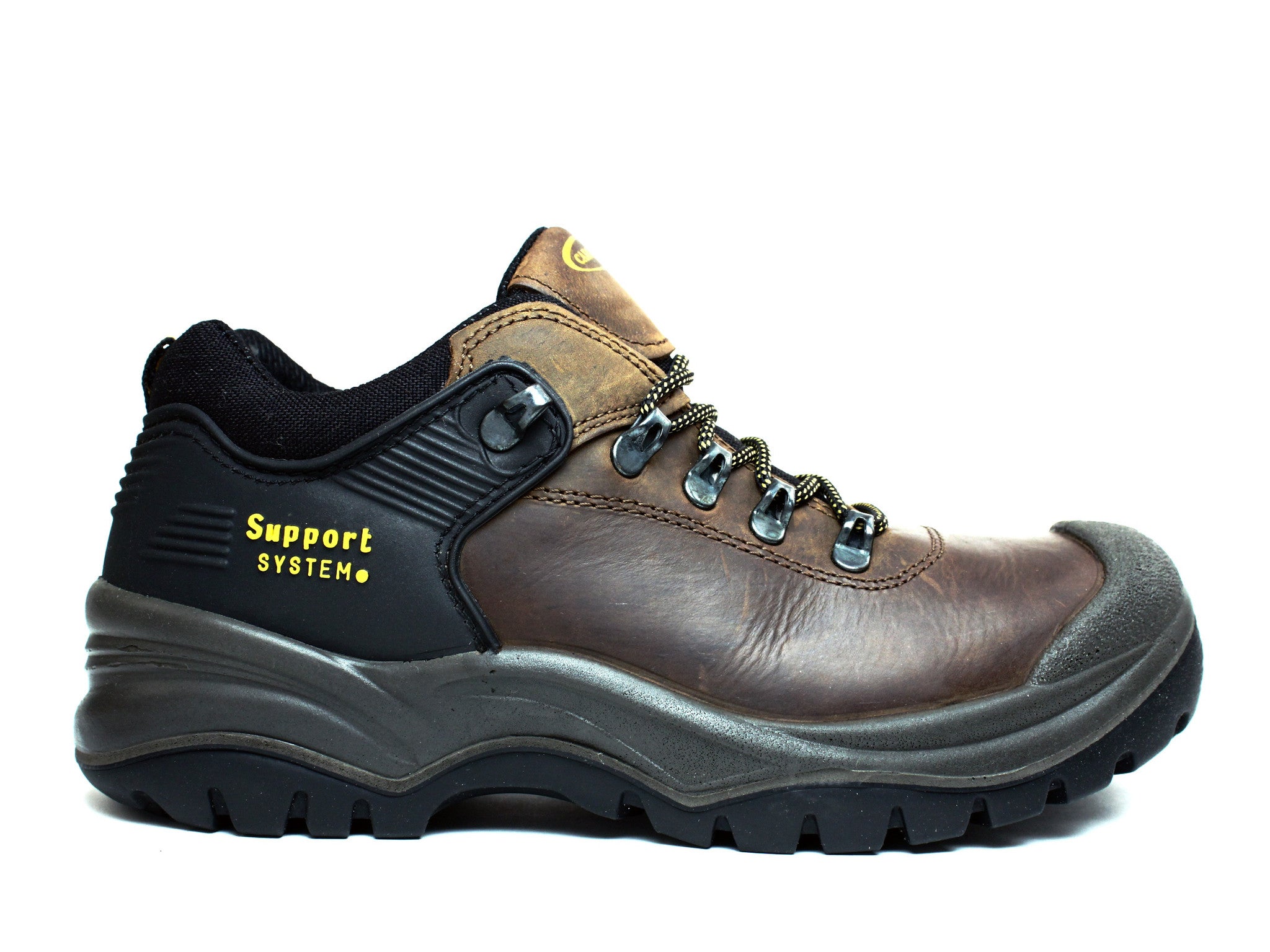 Carolina Steel Toe Mens Brown Leather 