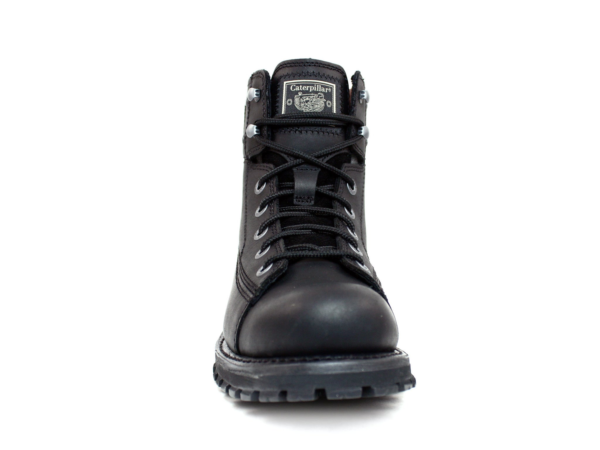 Casual Black Leather Boots 