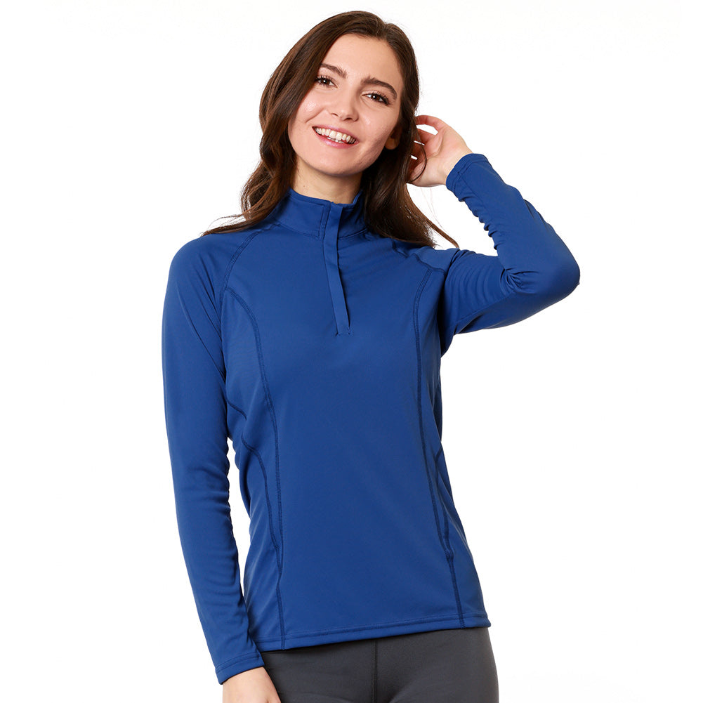 Women's Tuscany Long Sleeved UPF 50+ Equestrian Shirt – NoZone_Clothing