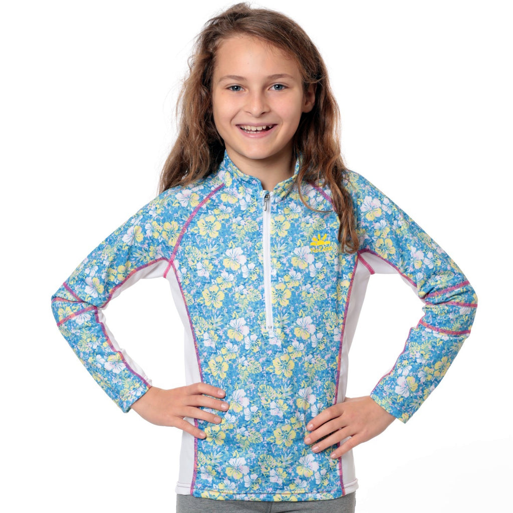 Nautilus Swim Shirt for Kids – NoZone_Clothing
