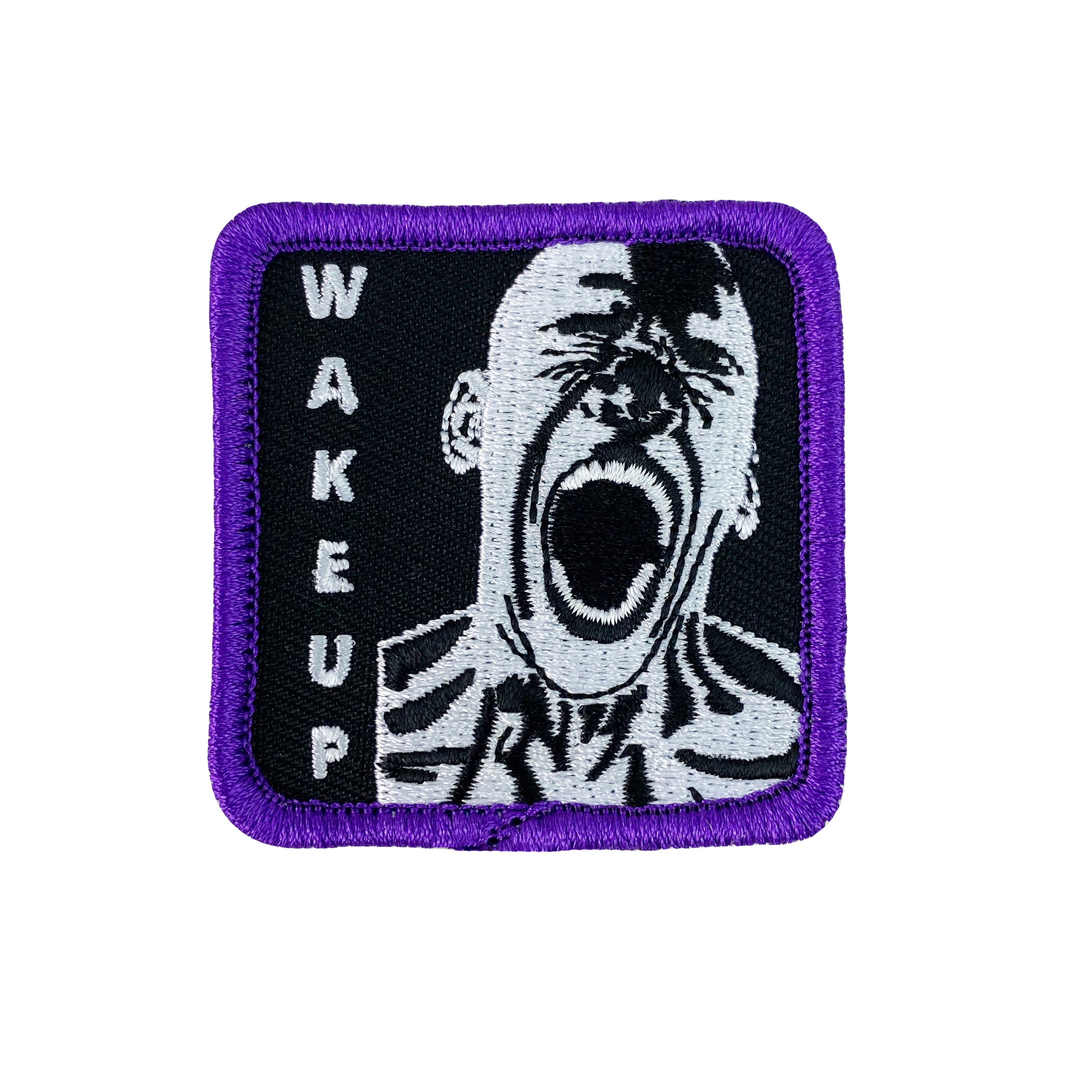 WAKE UP ~ 2" X 2"