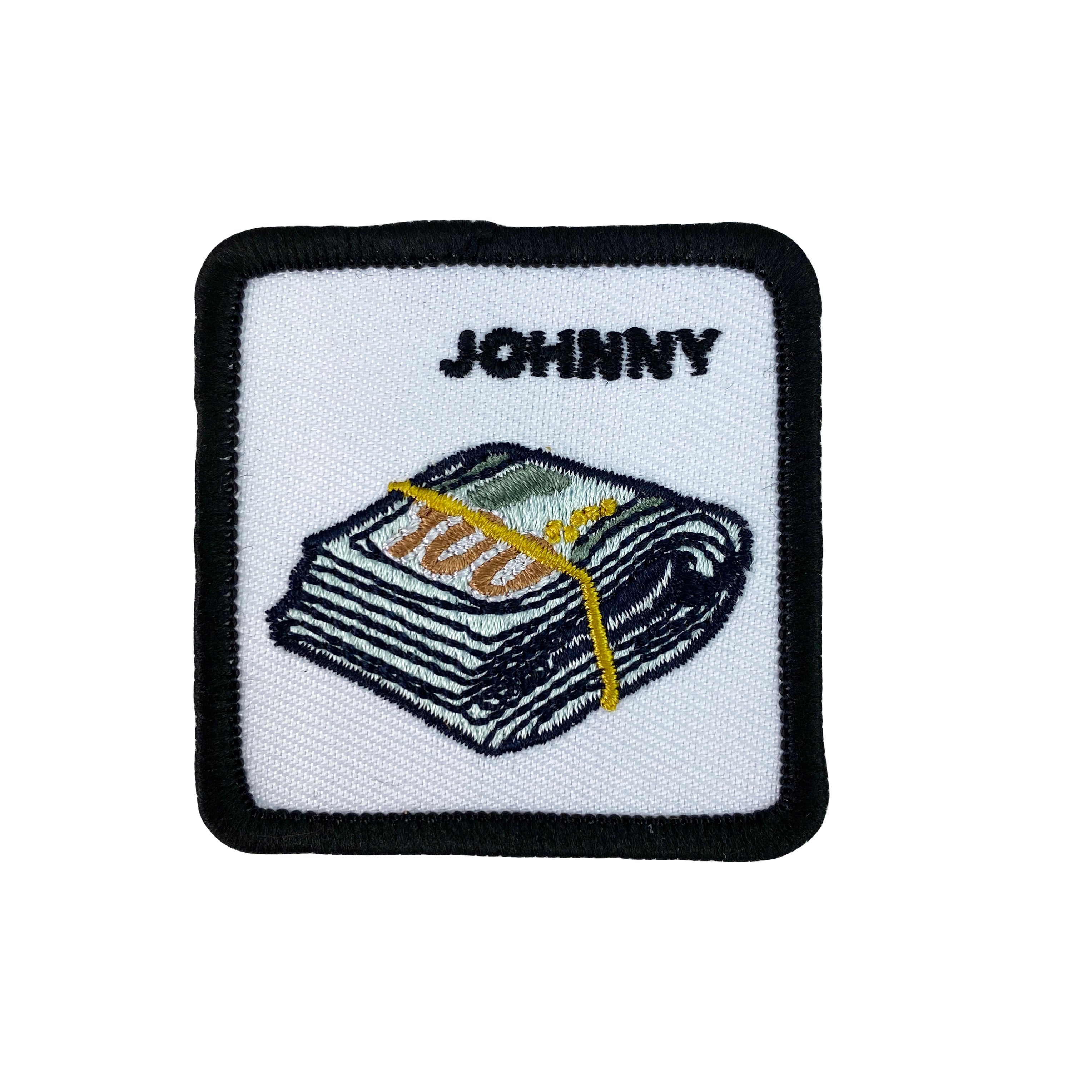 JOHNNY ~ 2" x 2"