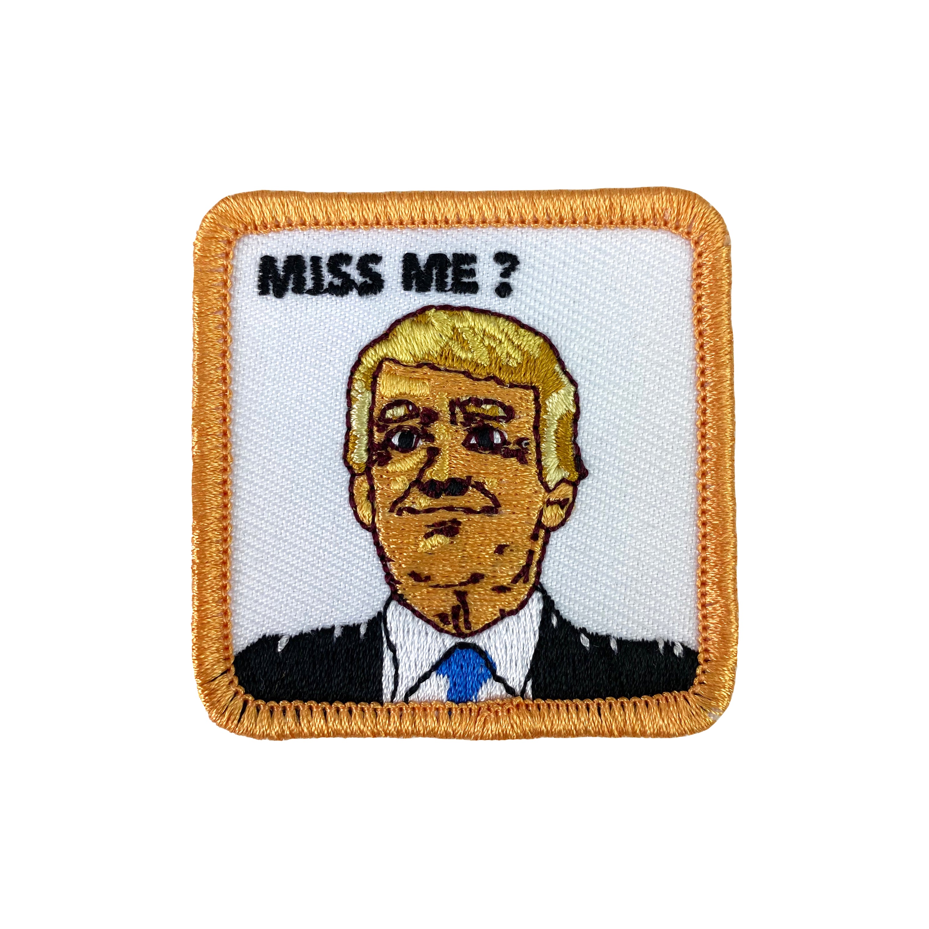 MISS ME ? ~ 2" X 2"