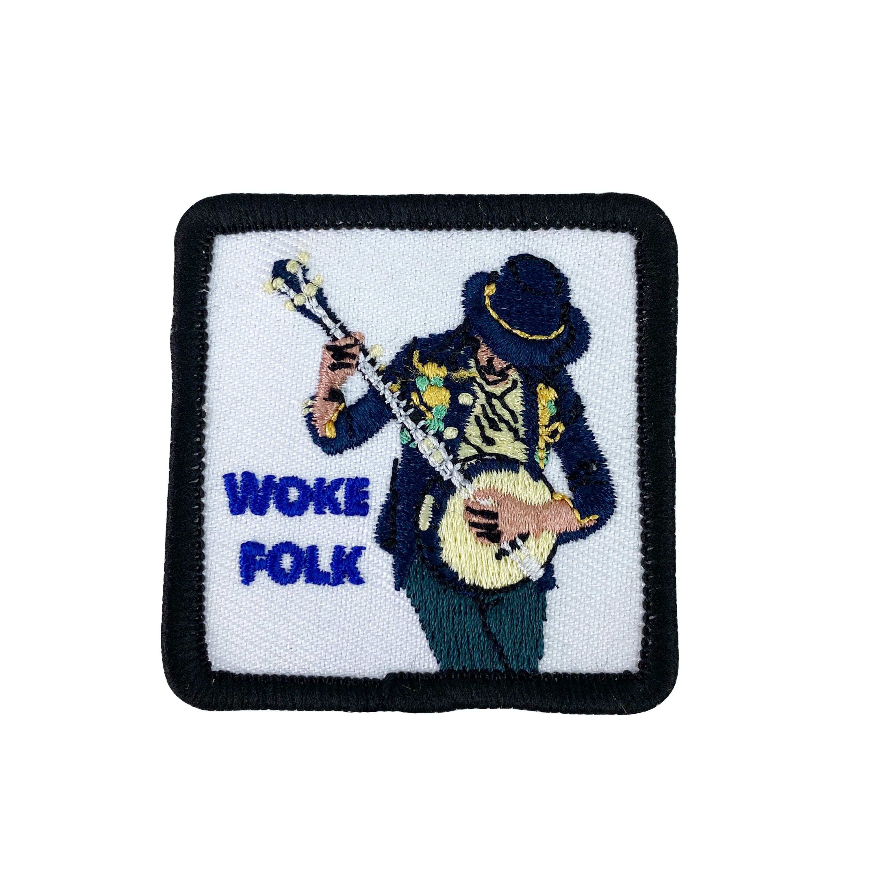 WOKE FOLK ~ 2" x 2"