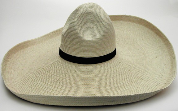 charro 8" brim