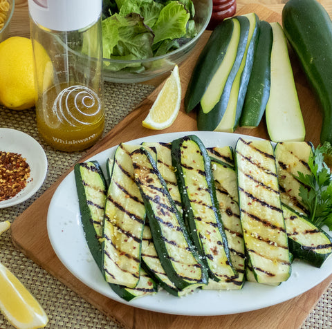 Grilled Zucchini