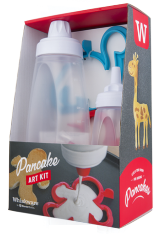 New Guava Toys - Edible Pancake Art Activity Mix Kit - Just Add Water!